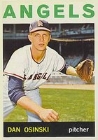 1964 Topps #537 Dan Osinski Baseball Card