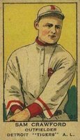 1919 Strip Card #95 Sam Crawford Baseball Card