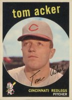 1959 Topps #201 Tom Acker Baseball Card