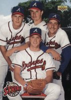 1993 Upper Deck #472 Strike Force Baseball Card