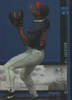 1994 SP Holoview Blue #15 Bo Jackson Baseball Card
