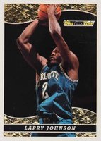 1993 Topps Black Gold #9 Larry Johnson Basketball Card