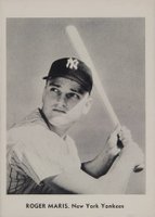 1961 Jay Publishing # Roger Maris Batting-Pose to Chest Baseball Card