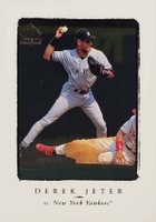 1998 SP Authentic #145 Derek Jeter Baseball Card