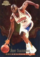 1995 Skybox Premium Meltdown #M9 Jerry Stackhouse Basketball Card