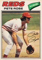 1977 O-Pee-Chee #240 Pete Rose Baseball Card
