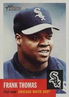 2002 Topps Heritage #145 Frank Thomas Baseball Card