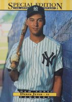 1995 Upper Deck Special Edition #5 Derek Jeter Gold Baseball Card