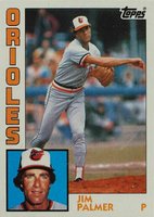 1984 Topps #750 Jim Palmer Baseball Card