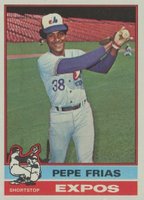 1976 Topps #544 Pepe Frias Baseball Card