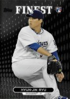 2013 Finest #47 Hyun-Jin Ryu Baseball Card