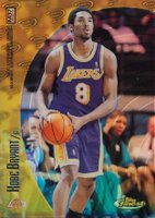 1998 Finest Mystery #M37 Allen Iverson/Kobe Bryant Refractor Basketball Card