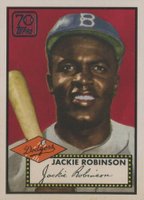 2021 Topps Double Headers #18 Jackie Robinson Baseball Card