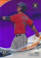 2016 Bowman Platinum Top Prospects #TP-KT Kyle Tucker Purple Baseball Card