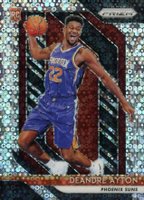 2018 Panini Prizm #279 DeAndre Ayton Fast Break Prizm Basketball Card