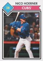 2020 Topps 582 Montgomery Set 1 #14 Nico Hoerner Baseball Card