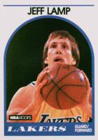 1989 Hoops #144 Jeff Lamp Basketball Card