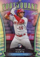 2024 Topps Chrome Youthquake #YQ52 Noelvi Marte Update Baseball Card
