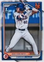 2024 Bowman Draft #BD28 Carson Benge Baseball Card