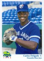 1992 Classic Best Dunedin Blue Jays #20 Carlos Delgado Baseball Card