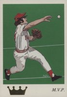 1992 Dynasty Hit King #2 Pete Rose M.V.P. Baseball Card