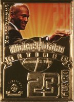 1999 Upper Deck Authenticated 22KT Gold # Michael Jordan Retires Jan.13,1999 Basketball Card
