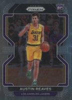2021 Panini Prizm #165 Austin Reaves Basketball Card