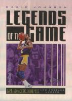 2020 Panini Hoops Legends of the Game #11 Magic Johnson Artist Proof Basketball Card