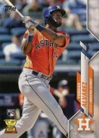 2020 Topps #276 Yordan Alvarez Baseball Card
