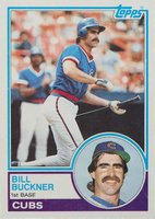 1983 Topps #250 Bill Buckner Baseball Card