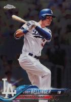 2018 Topps Chrome #132 Cody Bellinger Baseball Card