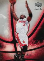 2006 Upper Deck Sweet Shot  #44 Dwyane Wade Basketball Card