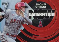 2022 Topps Generation Now #GN6 Shohei Ohtani Baseball Card