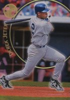 1997 Stadium Club Members Only 55  #25 Derek Jeter Baseball Card