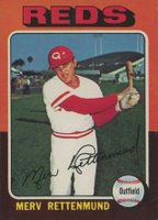 1975 O-Pee-Chee #369 Merv Rettenmund Baseball Card