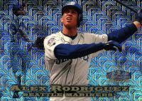 1998 Flair Showcase #7 Alex Rodriguez Row 0 Baseball Card
