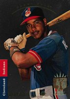 1993 SP #285 Manny Ramirez Foil Baseball Card