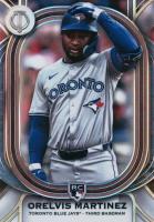 2025 Topps Tribute #88 Orelvis Martinez Baseball Card