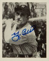 1999 Hall of Fame Autographs # Yogi Berra Trading Card Baseball Card