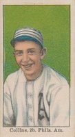 1909 Anonymous # Eddie Collins Baseball Card