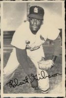 1969 O-Pee-Chee Deckle # Robert Gibson Baseball Card