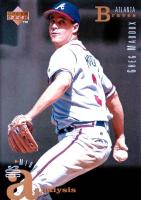 1995 Upper Deck #101 Greg Maddux Baseball Card