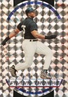 1996 Bowman's Best Cuts #14 Frank Thomas Atomic Refractor Baseball Card