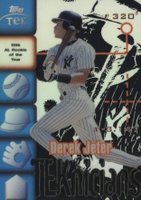 1999 Topps Tek Teknicians #T6 Derek Jeter Baseball Card