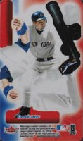 2003 Fleer 3D # Derek Jeter Right Handed Batter-No Stripes Baseball Card