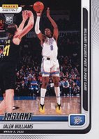 2022 Panini Instant #194 Jalen Williams Basketball Card