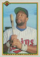 1990 Bowman #424 Kirby Puckett Baseball Card