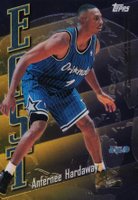 1998 Topps East-West #EW15 Hardaway/Stoudamire Basketball Card