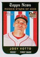 2008 Topps Heritage  #146 Joey Votto Baseball Card