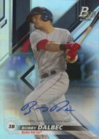 2019 Bowman Platinum Top Prospects #TOP31 Bobby Dalbec Autograph Baseball Card
